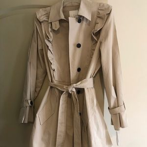 NWT - Joie Beige Trench Coat